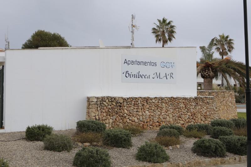 Apartamentos Binibeca Mar Exterior photo